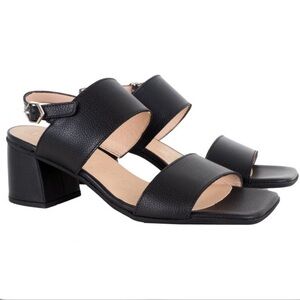 WONDERS sandal in black sz 41 New
